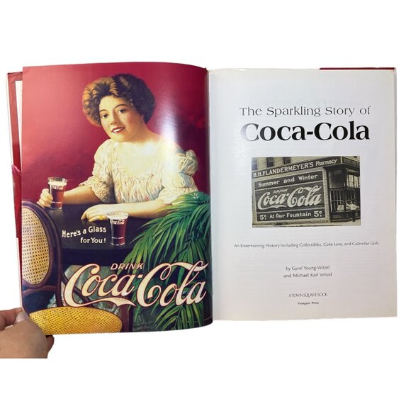 The Sparkling Story of Coca-Cola Hardbound Book - Picture 15 of 16